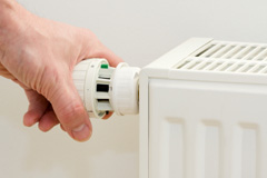 Clippesby central heating installation costs